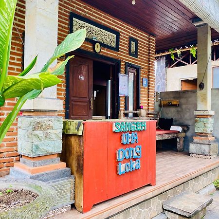 Dong Loka Guesthouse Bali Carangsari Exterior foto