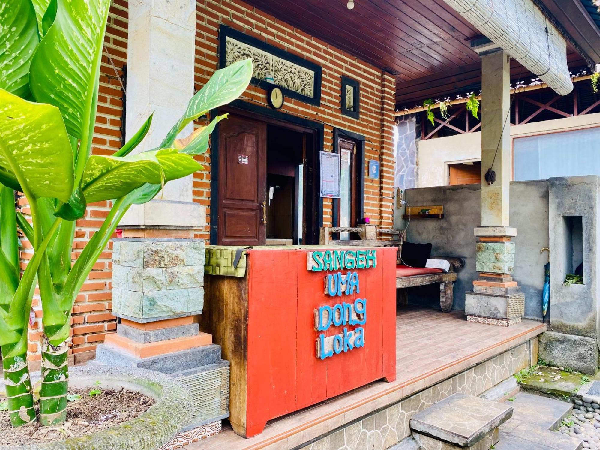 Dong Loka Guesthouse Bali Carangsari Exterior foto