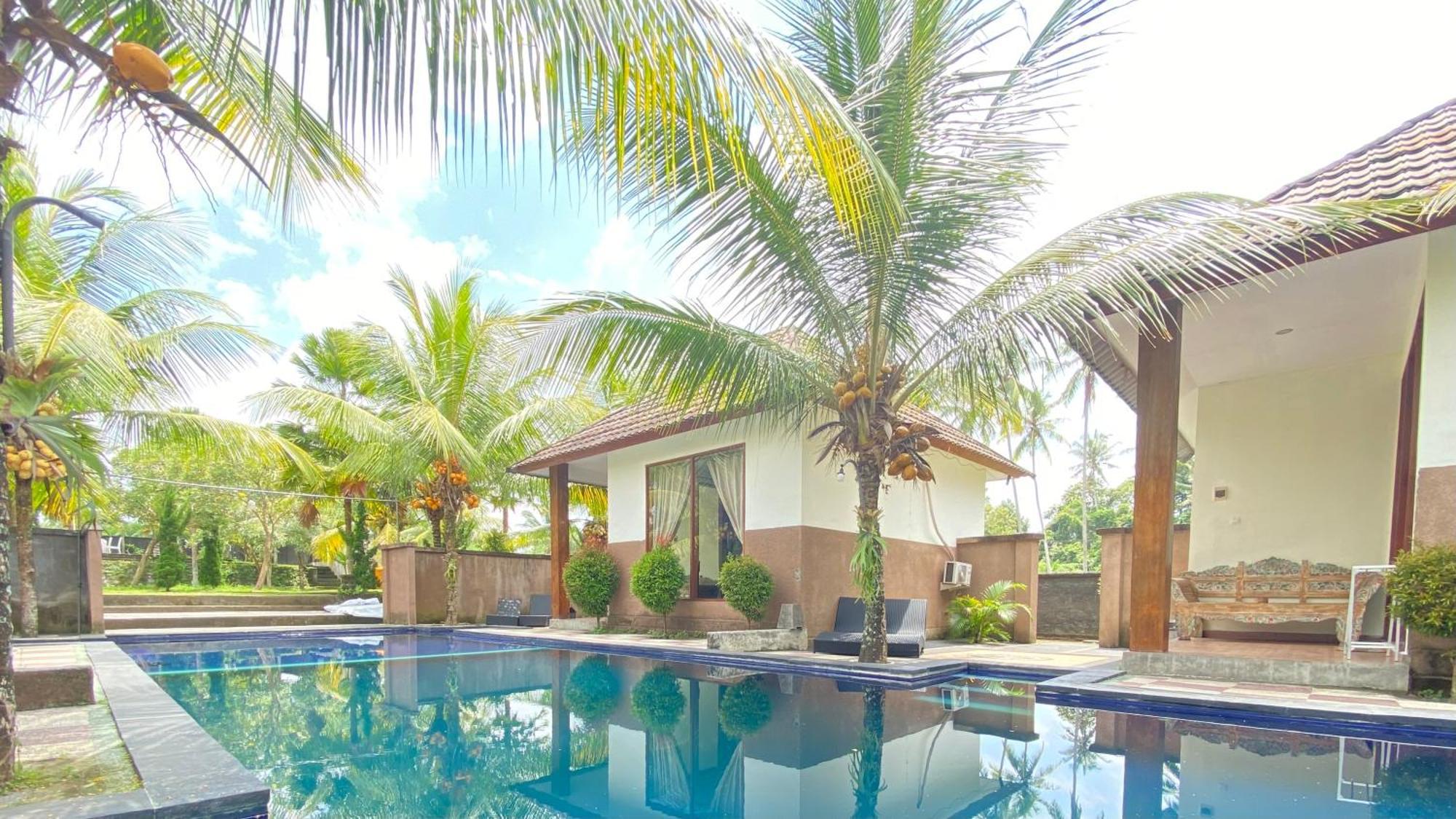 Dong Loka Guesthouse Bali Carangsari Exterior foto