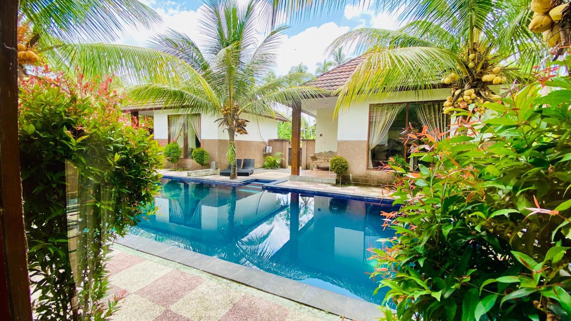 Dong Loka Guesthouse Bali Carangsari Exterior foto