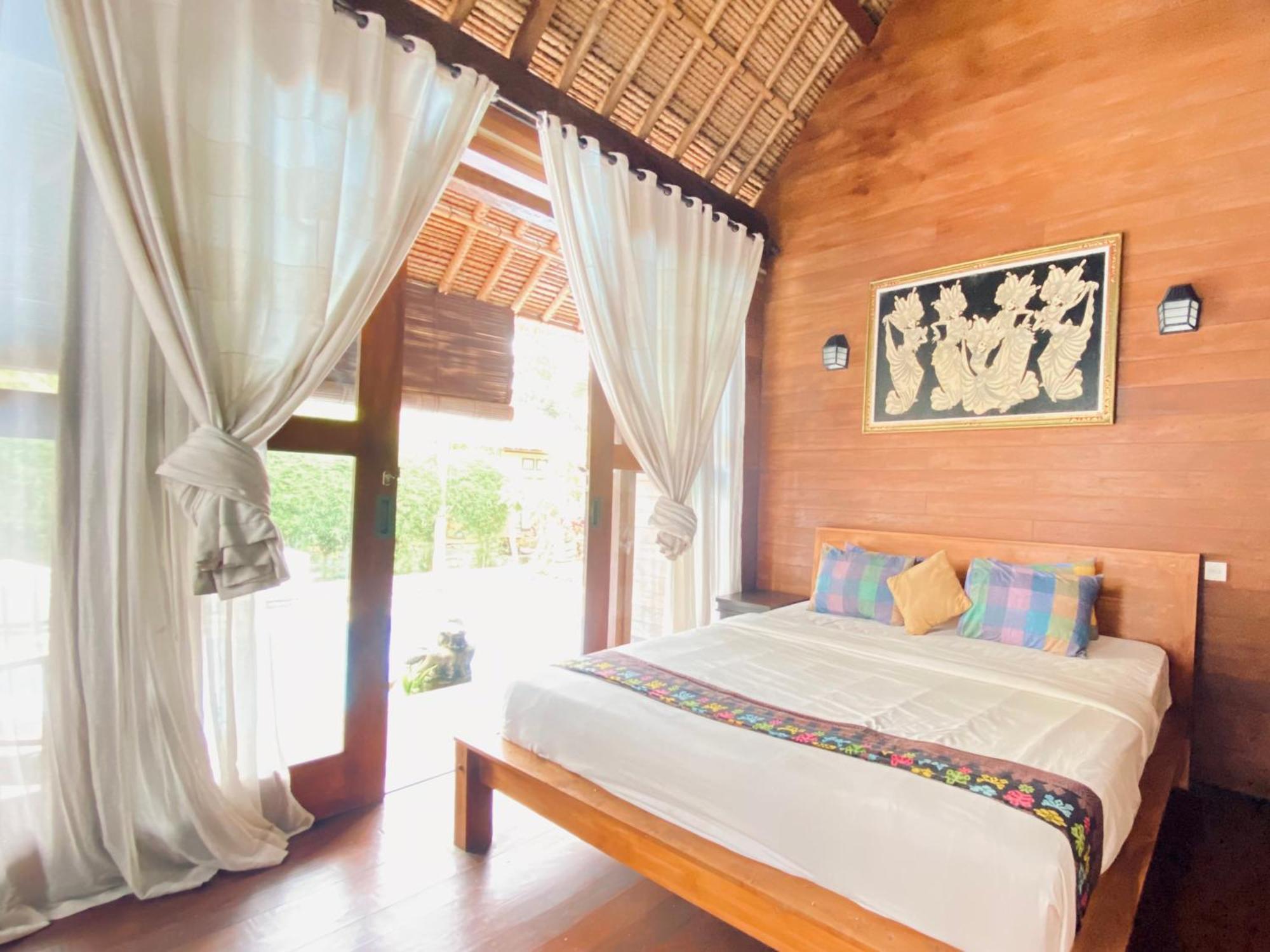 Dong Loka Guesthouse Bali Carangsari Exterior foto