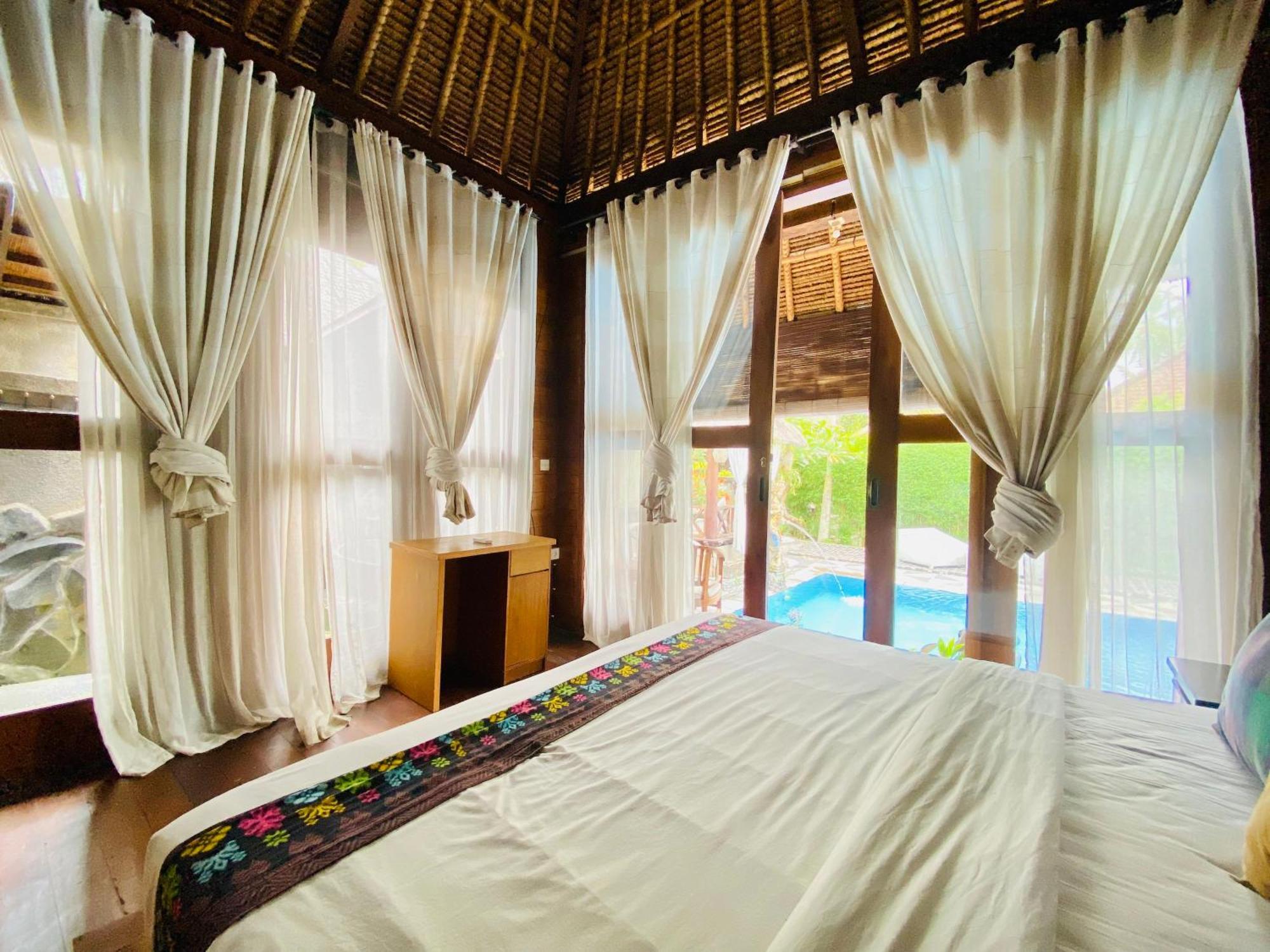 Dong Loka Guesthouse Bali Carangsari Exterior foto