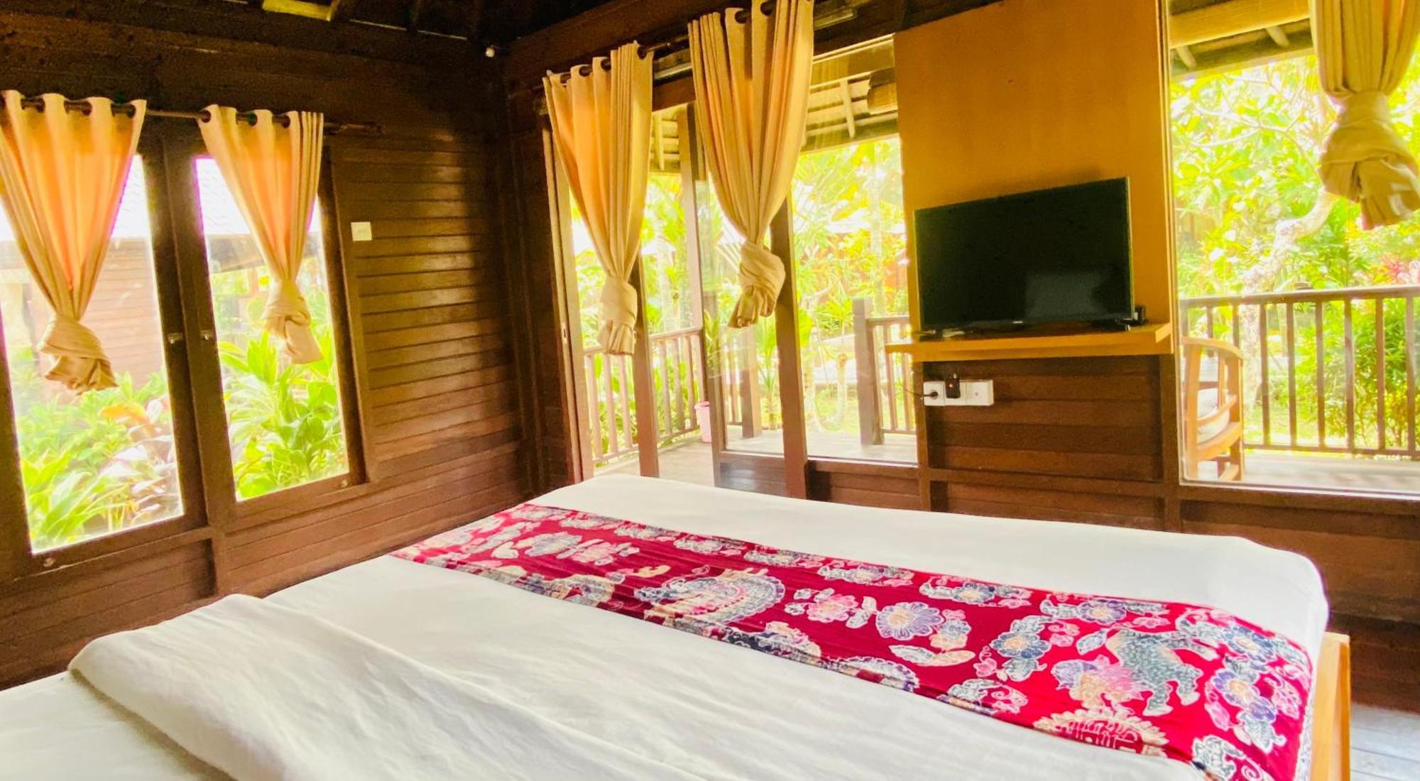 Dong Loka Guesthouse Bali Carangsari Exterior foto