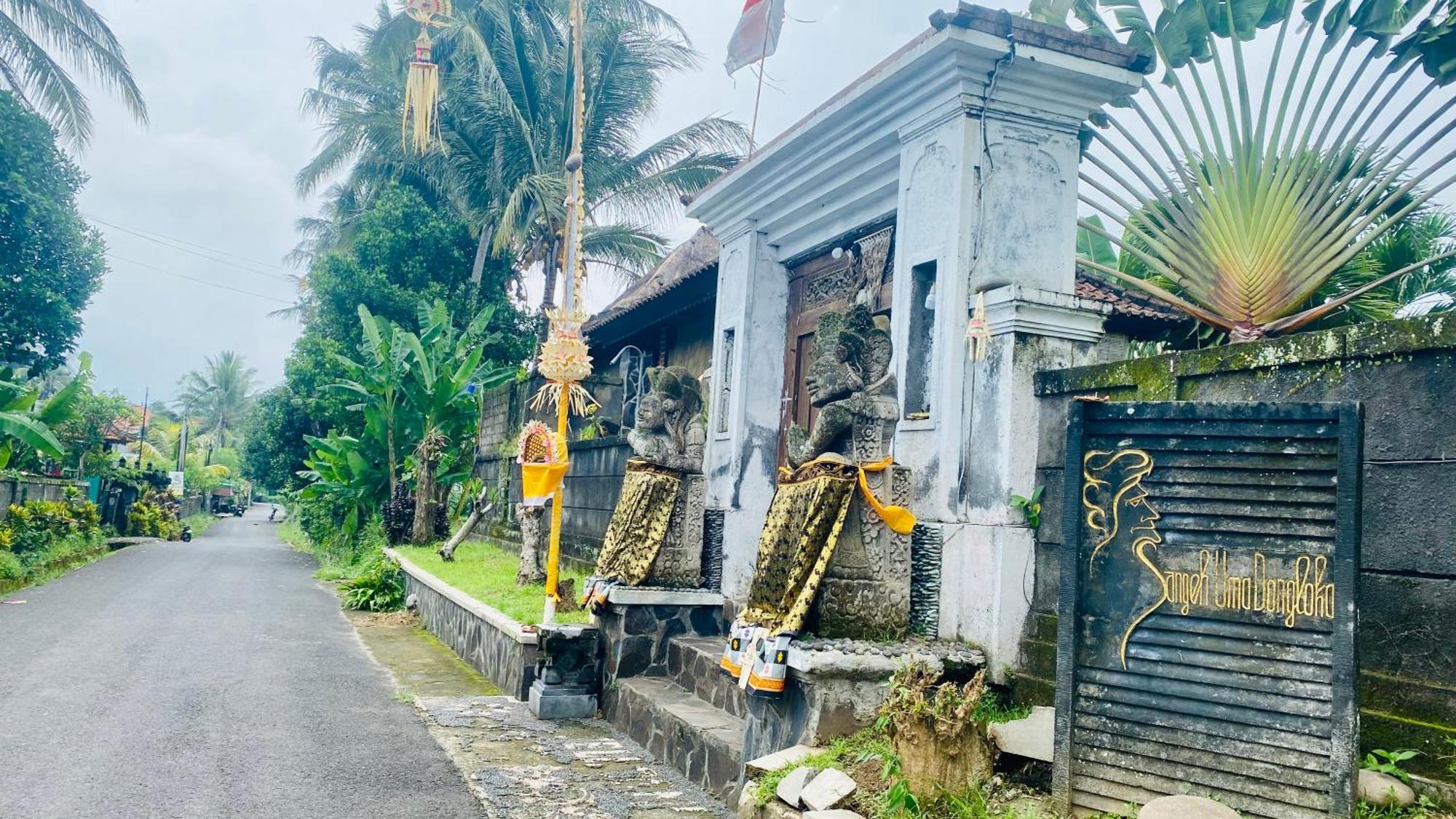 Dong Loka Guesthouse Bali Carangsari Exterior foto