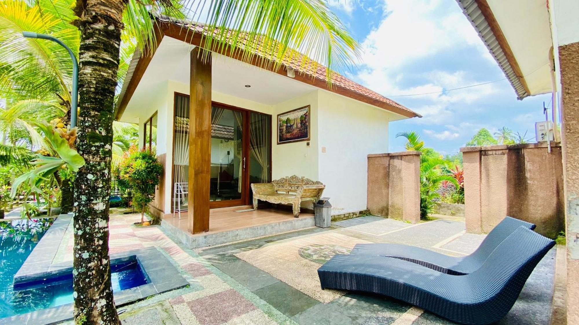 Dong Loka Guesthouse Bali Carangsari Exterior foto