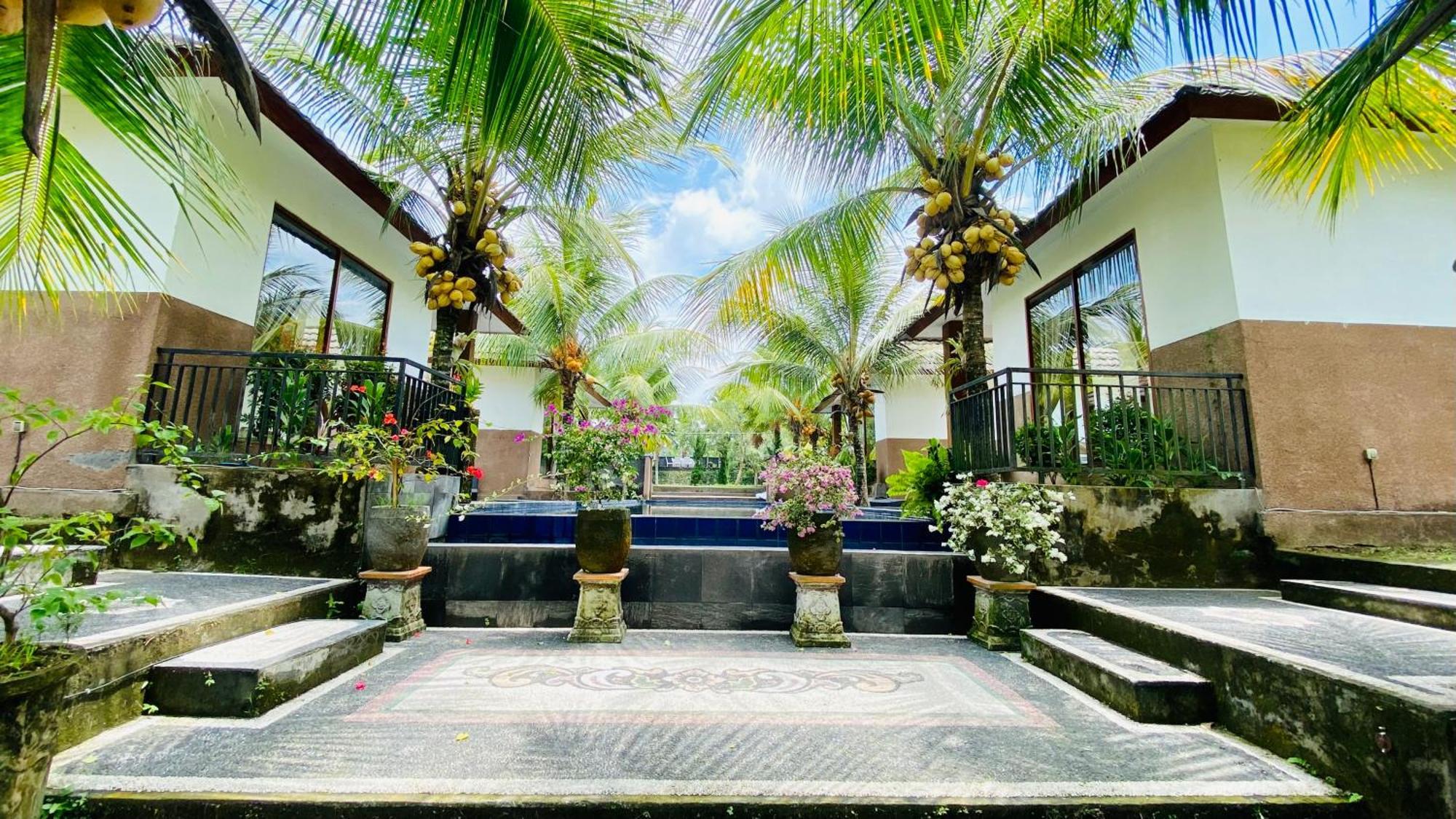 Dong Loka Guesthouse Bali Carangsari Exterior foto