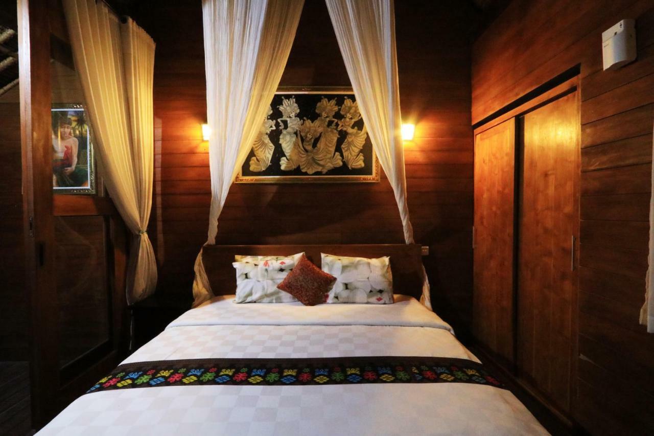 Dong Loka Guesthouse Bali Carangsari Exterior foto