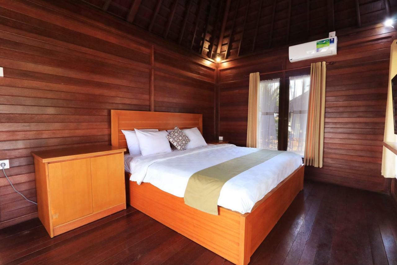 Dong Loka Guesthouse Bali Carangsari Exterior foto