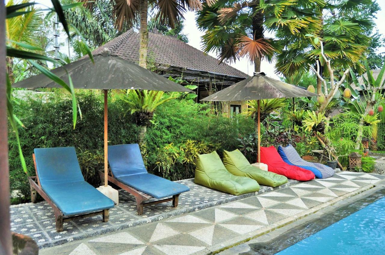 Dong Loka Guesthouse Bali Carangsari Exterior foto