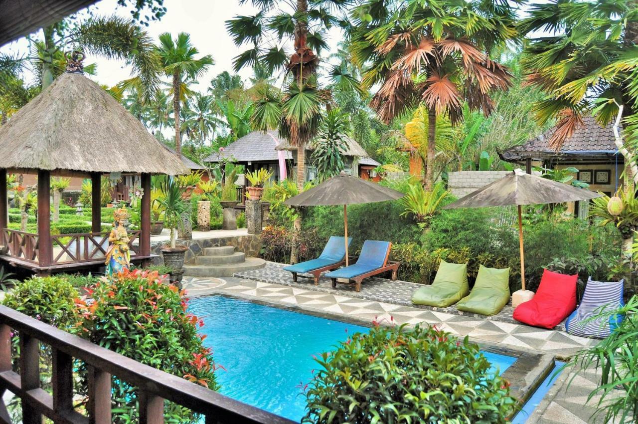 Dong Loka Guesthouse Bali Carangsari Exterior foto