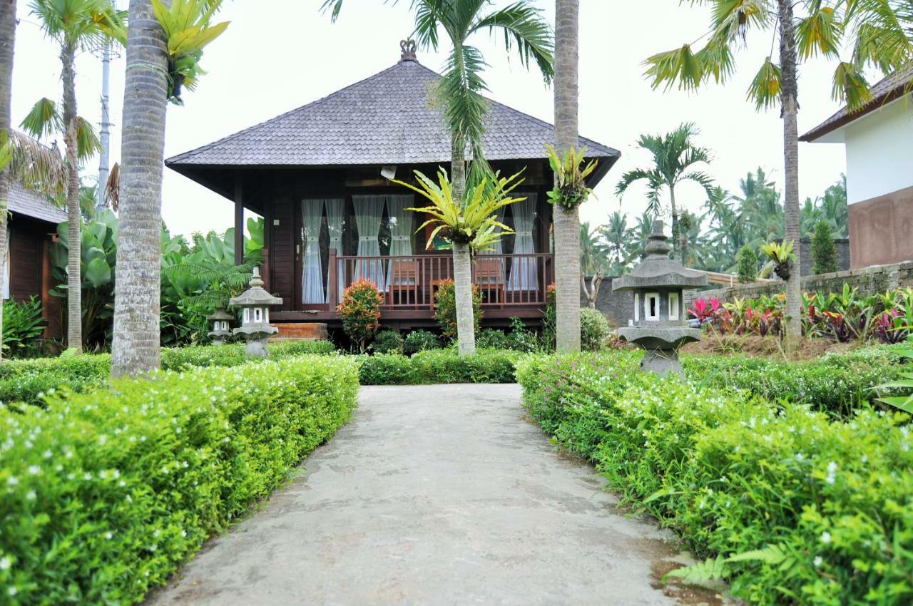 Dong Loka Guesthouse Bali Carangsari Exterior foto